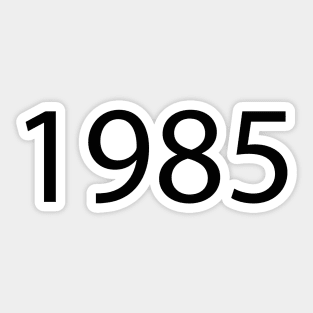 1985 Sticker